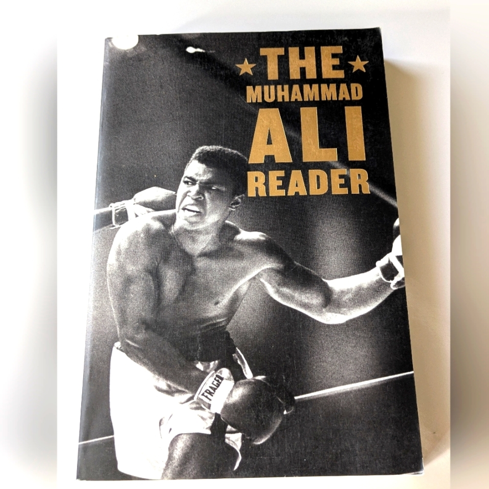 Vintage The Muhammad Ali Reader Used Book Boxing Paperback 1999 Sports